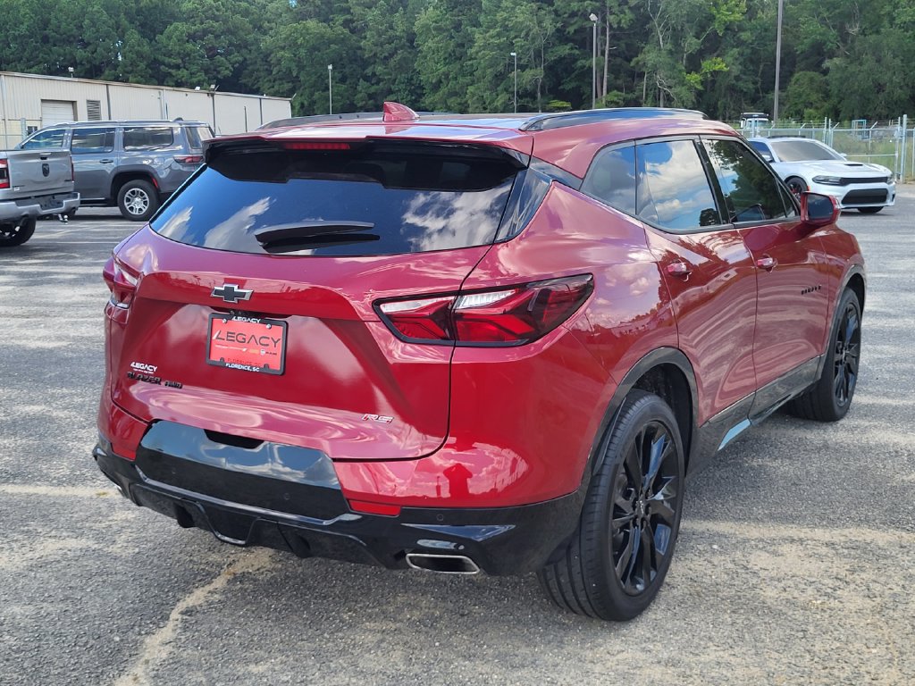 Used 2020 Chevrolet Blazer RS AWD/4WD image 2