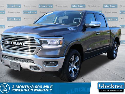Used 2019 RAM 1500 Laramie image 1