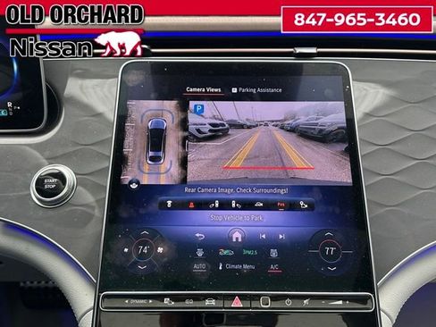 Used 2023 Mercedes-Benz EQS 450+ 4MATIC Sedan image 17