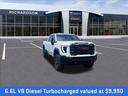 Used 2025 GMC Sierra 2500 AT4X w/ Snow Plow Prep/Camper Package AWD/4WD image 2