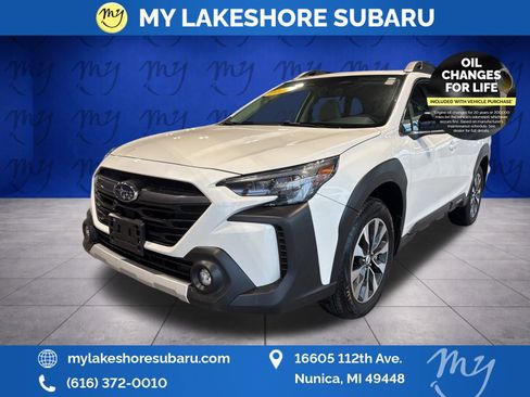 Used 2025 Subaru Outback Limited image 3