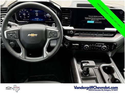 New 2026 Chevrolet Silverado 1500 LTZ w/ LTZ Premium Package RWD image 11