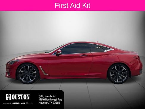 Used 2022 INFINITI Q60 3.0t Luxe w/ Cargo Package RWD image 8