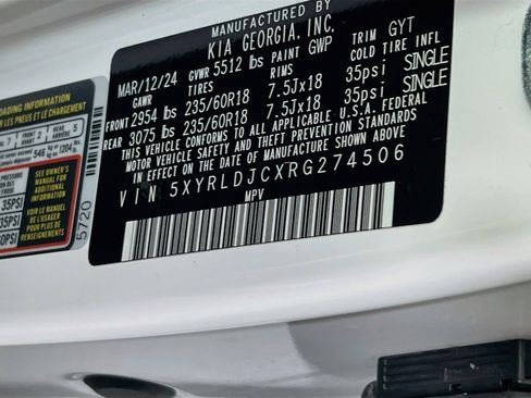 Used 2024 Kia Sorento S w/ Panoramic Sunroof Package image 33