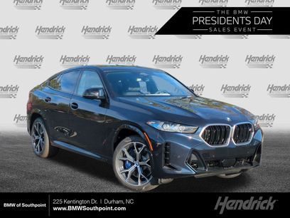 New 2026 BMW X6 M60i w/ Parking Assistance Package