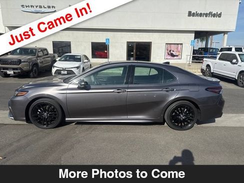 Used 2021 Toyota Camry XSE w/ Navigation Package FWD image 2