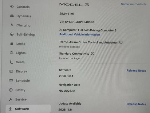 Used 2023 Tesla Model 3 Standard Range RWD image 21