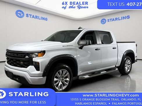 Used 2024 Chevrolet Silverado 1500 Custom RWD image 1