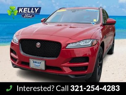Used 2017 Jaguar F-PACE Prestige