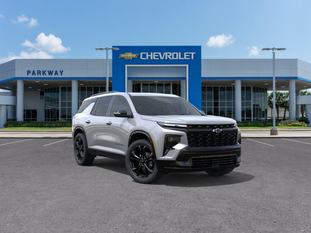 New 2027 Chevrolet Traverse RS FWD image 1