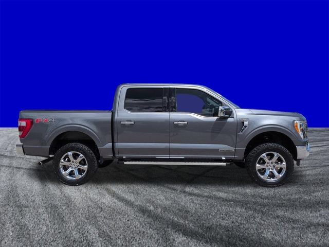 Used 2022 Ford F150 Lariat AWD/4WD image 3