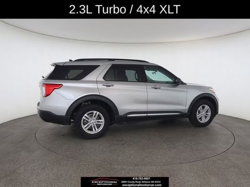 Used 2024 Ford Explorer XLT w/ Equipment Group 202A AWD/4WD image 21