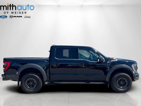 Used 2023 Ford F150 Raptor w/ Blue Interior Package AWD/4WD image 3