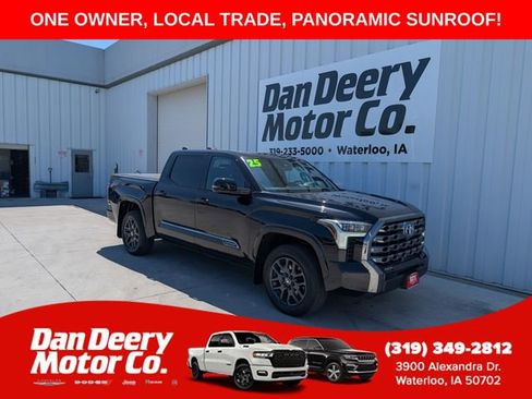 Used 2025 Toyota Tundra Platinum AWD/4WD image 1