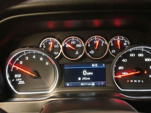 Used 2021 Chevrolet Silverado 1500 LT Trail Boss w/ Bed Protection Package AWD/4WD image 9