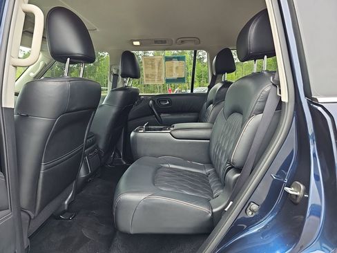 Used 2024 Nissan Armada Platinum w/ Captain's Chairs Package AWD/4WD image 19