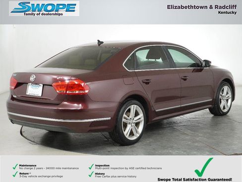 Used 2014 Volkswagen Passat TDI SEL Premium image 4