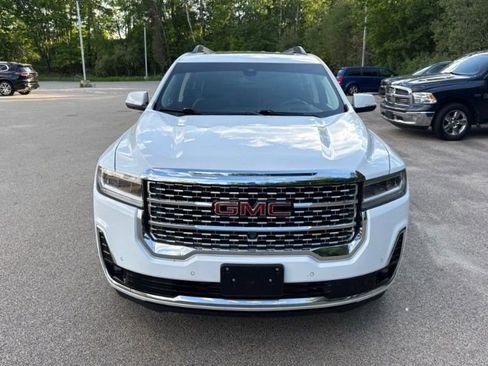 Used 2022 GMC Acadia Denali w/ Denali Ultimate Package AWD/4WD image 2