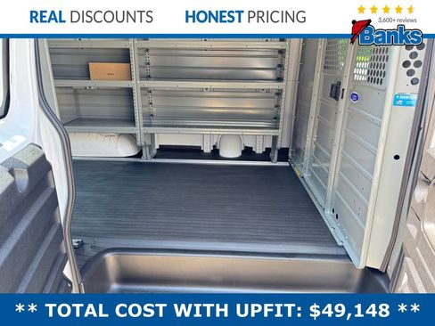 New 2025 Chevrolet Express 2500 Work Van w/ Driver Convenience Package image 8