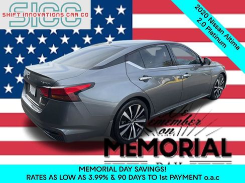 Used 2020 Nissan Altima 2.0 Platinum FWD image 6