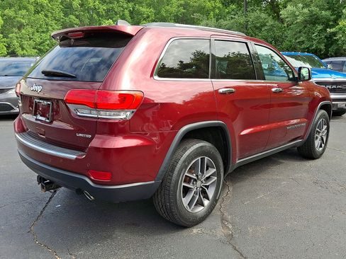 Certified 2017 Jeep Grand Cherokee Limited AWD/4WD image 6