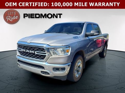 Used 2022 RAM 1500 Big Horn AWD/4WD image 1