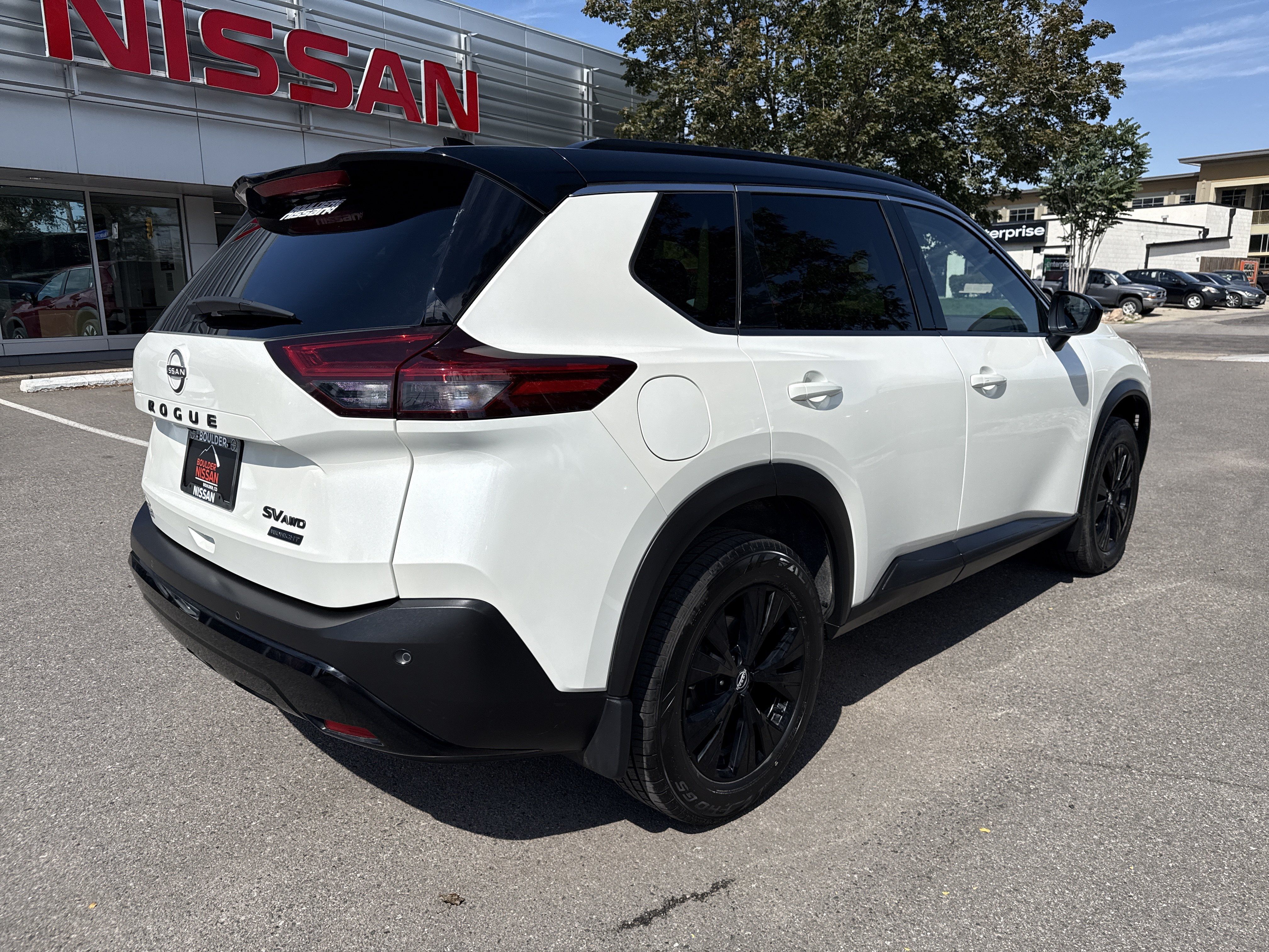 Certified 2023 Nissan Rogue SV w/ SV Premium B Package AWD/4WD image 9