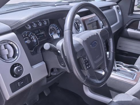 Used 2012 Ford F150 Lariat w/ Lariat Chrome Pkg AWD/4WD image 10