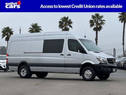 Used 2016 Mercedes-Benz Sprinter 3500