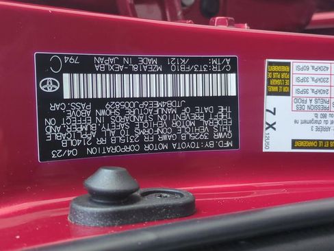 Certified 2023 Toyota Corolla LE FWD image 22