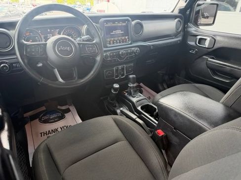 Used 2021 Jeep Wrangler Unlimited Sport AWD/4WD image 40