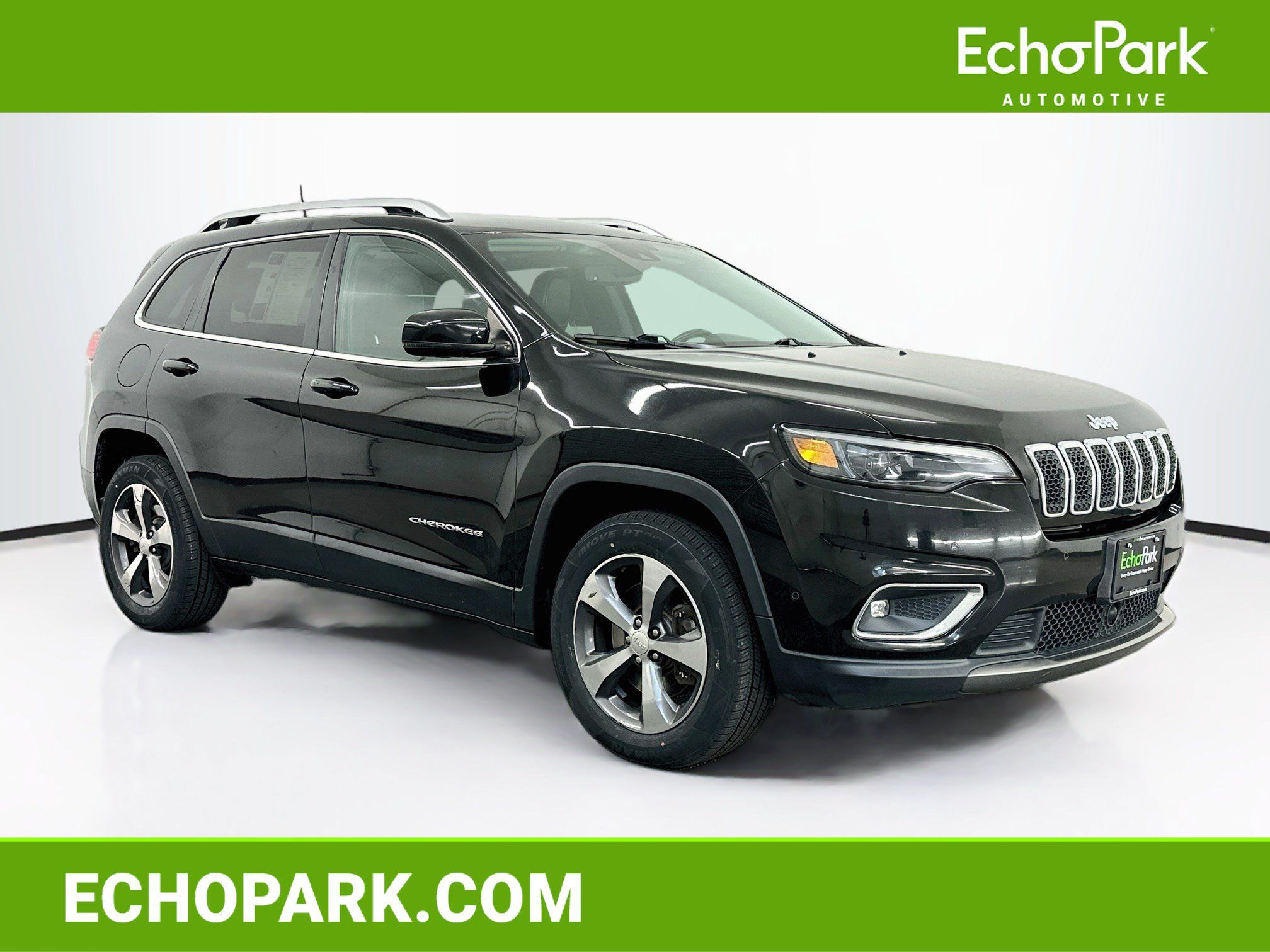 Used 2019 Jeep Cherokee Limited w/ Technology Group AWD/4WD image 1