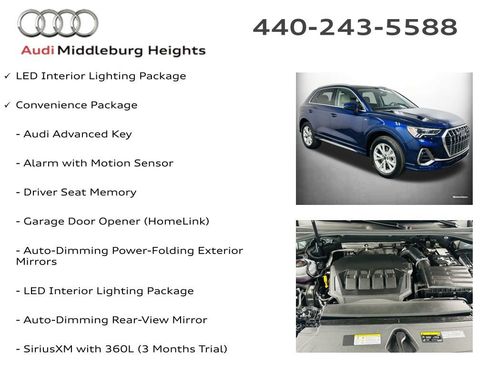 Certified 2025 Audi Q3 2.0T Premium w/ Convenience Package image 7