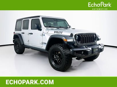 Used 2024 Jeep Wrangler Unlimited
