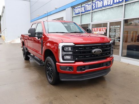 Used 2024 Ford F350 Lariat w/ Black Appearance Package image 2