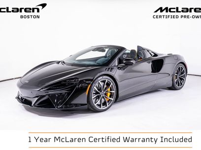 Used 2025 McLaren Artura Spider