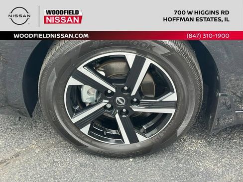 Certified 2025 Nissan Sentra SV w/ Trunk Package FWD image 8