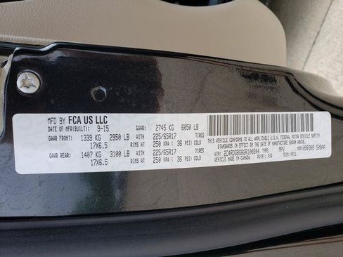 Used 2016 Dodge Grand Caravan SE w/ Quick Order Package 29E SE FWD image 24
