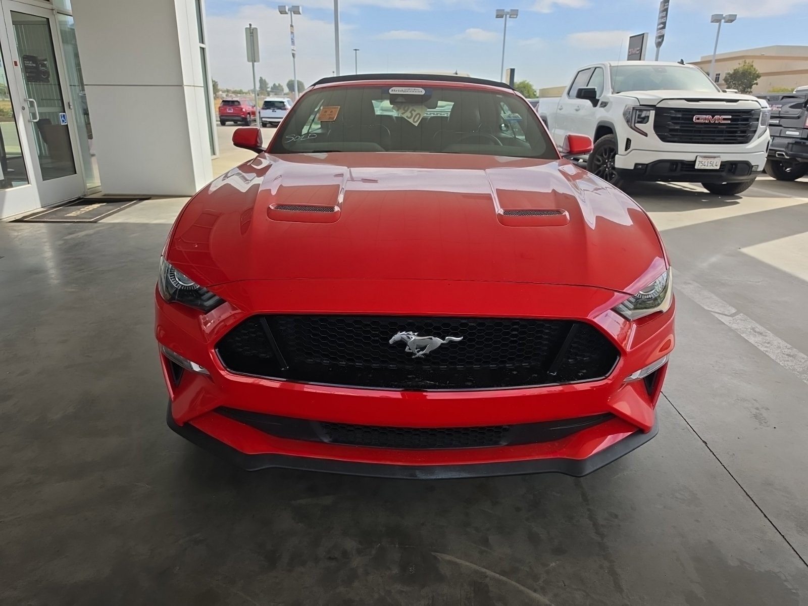 Used 2022 Ford Mustang GT Premium RWD image 2