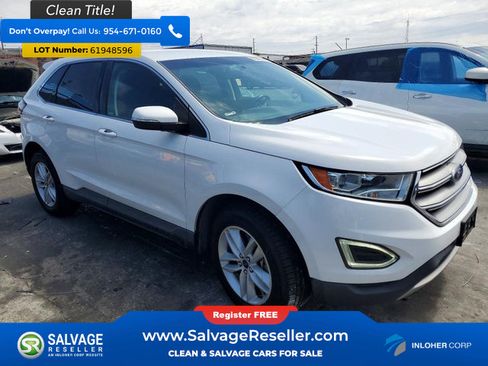 Used 2018 Ford Edge SEL AWD/4WD image 5