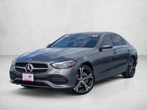 Used 2022 Mercedes-Benz C 300 Sedan image 1