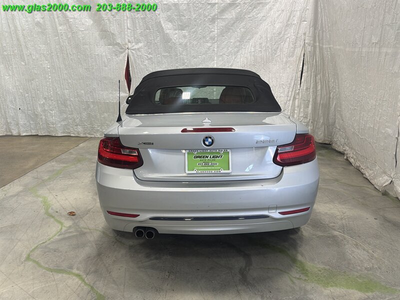 Used 2015 BMW 228i xDrive Convertible AWD/4WD image 33