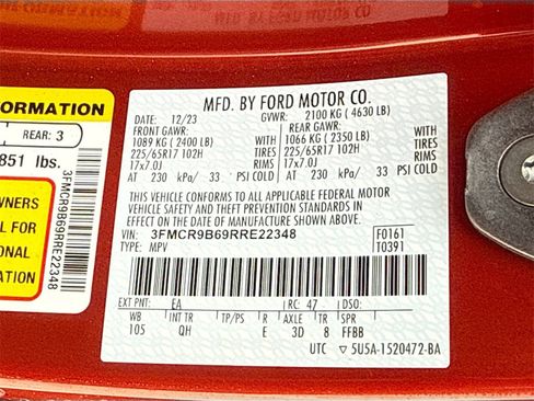 Used 2024 Ford Bronco Sport Big Bend image 30