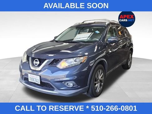 Used 2015 Nissan Rogue SL w/ SL Premium Package FWD image 1