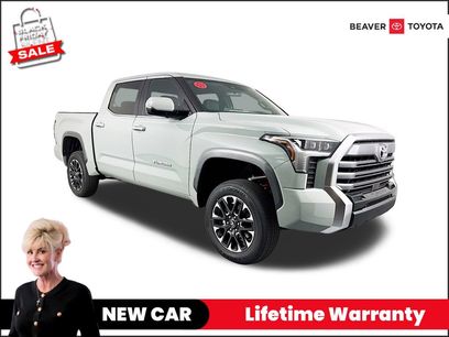 New 2026 Toyota Tundra Limited