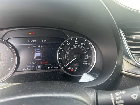 Used 2022 INFINITI QX55 Essential w/ Proassist Package AWD/4WD image 2