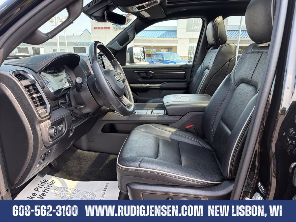 Used 2022 RAM 1500 Limited w/ Body Color Bumper Group AWD/4WD image 9