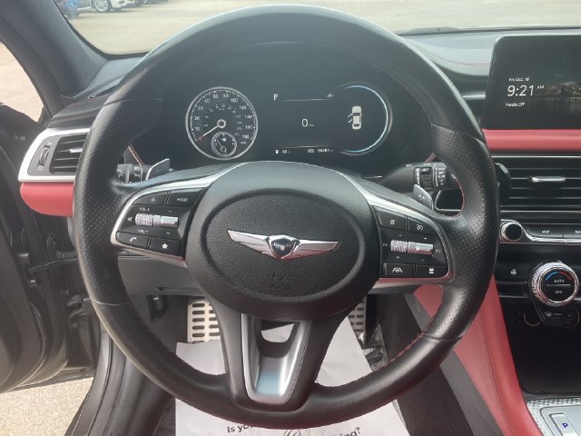 Used 2023 Genesis G70 3.3T w/ Sport Prestige Package AWD/4WD image 25