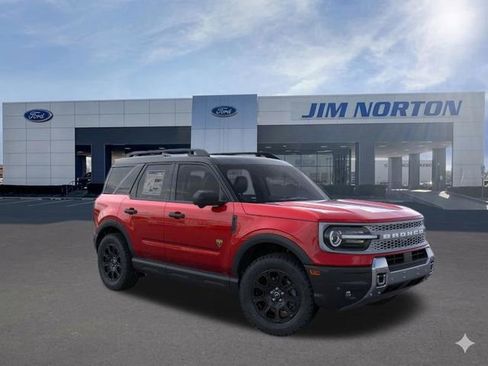 New 2026 Ford Bronco Sport Badlands w/ Badlands Tech Package AWD/4WD image 9