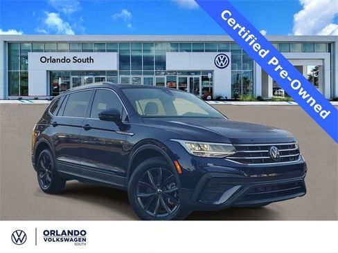 Certified 2023 Volkswagen Tiguan SE image 1